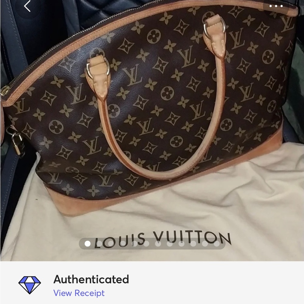 Sold!Authentic Louis Vuitton Lockit Horizontal tote